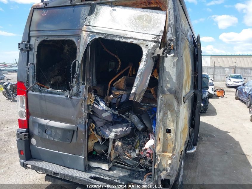 2018 Ram Promaster 1500 1500 High VIN: 3C6TRVBG3JE111782 Lot: 12036947