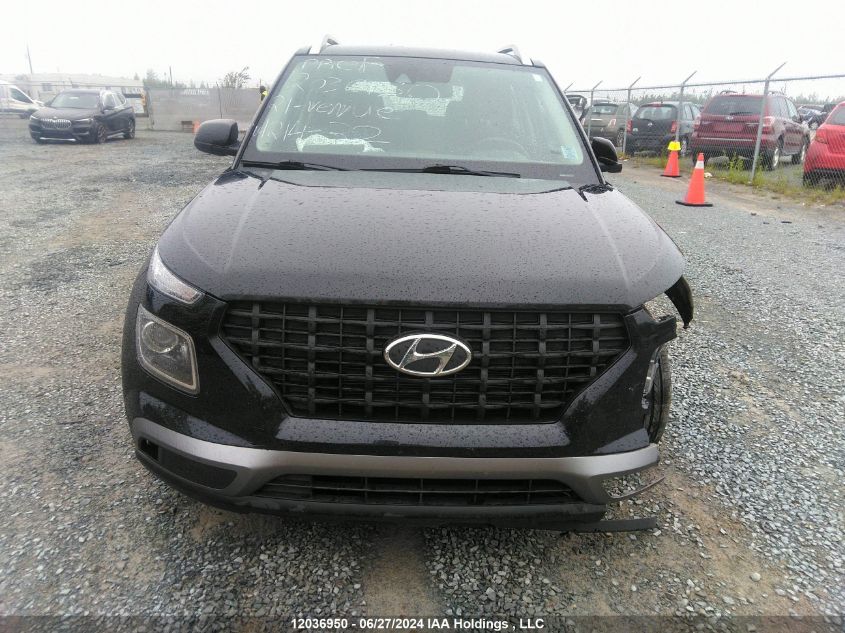 2021 Hyundai Venue Preferred VIN: KMHRC8A37MU121432 Lot: 12036950