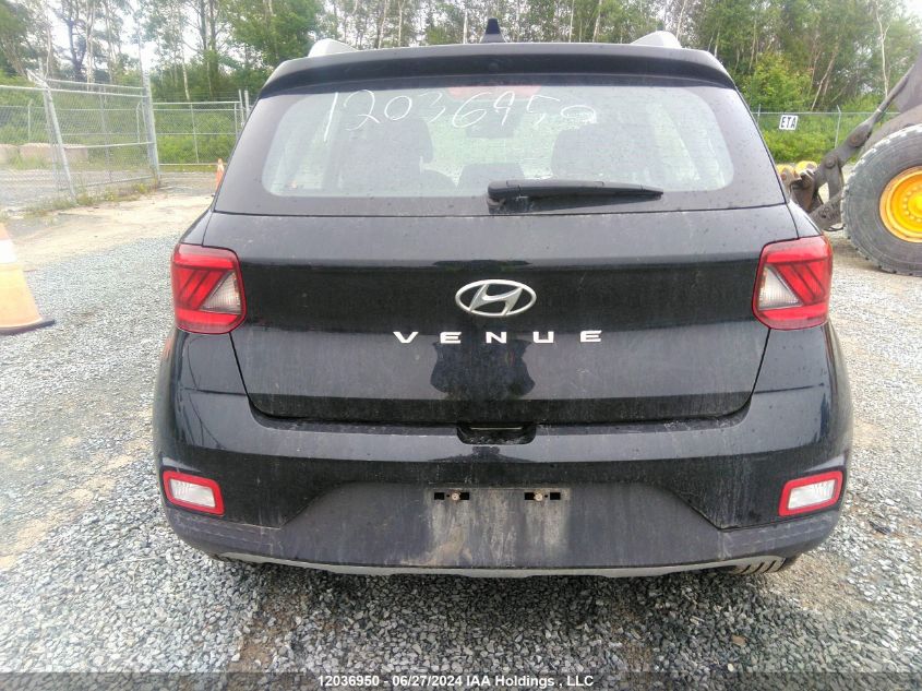 2021 Hyundai Venue Preferred VIN: KMHRC8A37MU121432 Lot: 12036950