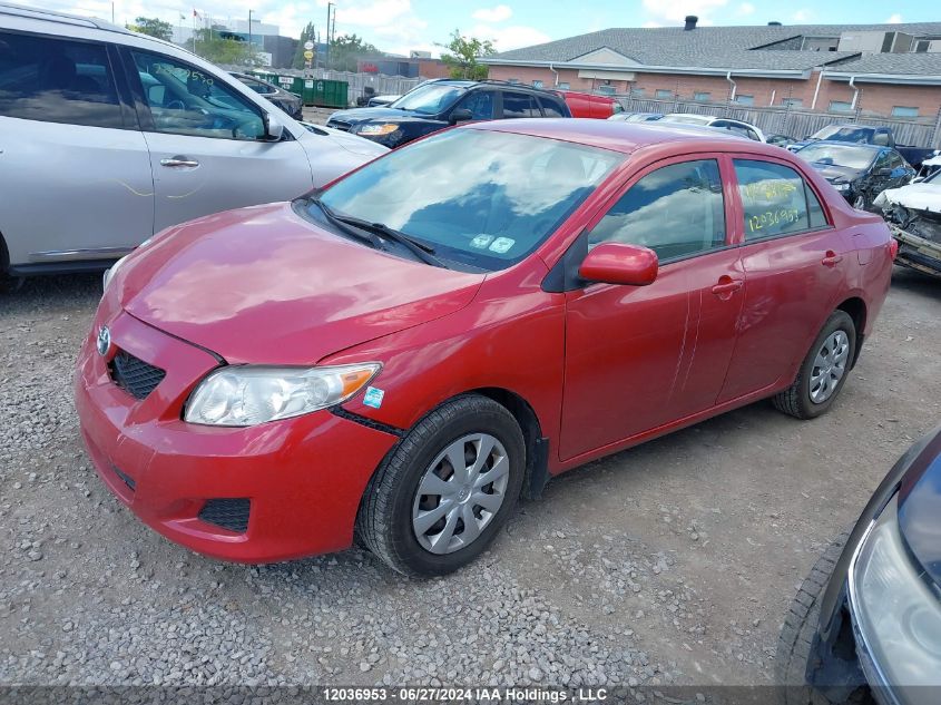 2010 Toyota Corolla Le VIN: 2T1BU4EE1AC388548 Lot: 12036953