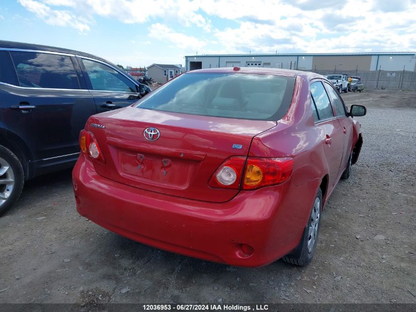 2010 Toyota Corolla Le VIN: 2T1BU4EE1AC388548 Lot: 12036953