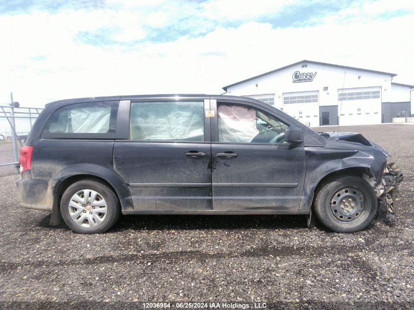 2015 Dodge Grand Caravan Se/Sxt VIN: 2C4RDGBG2FR725483 Lot: 12036954