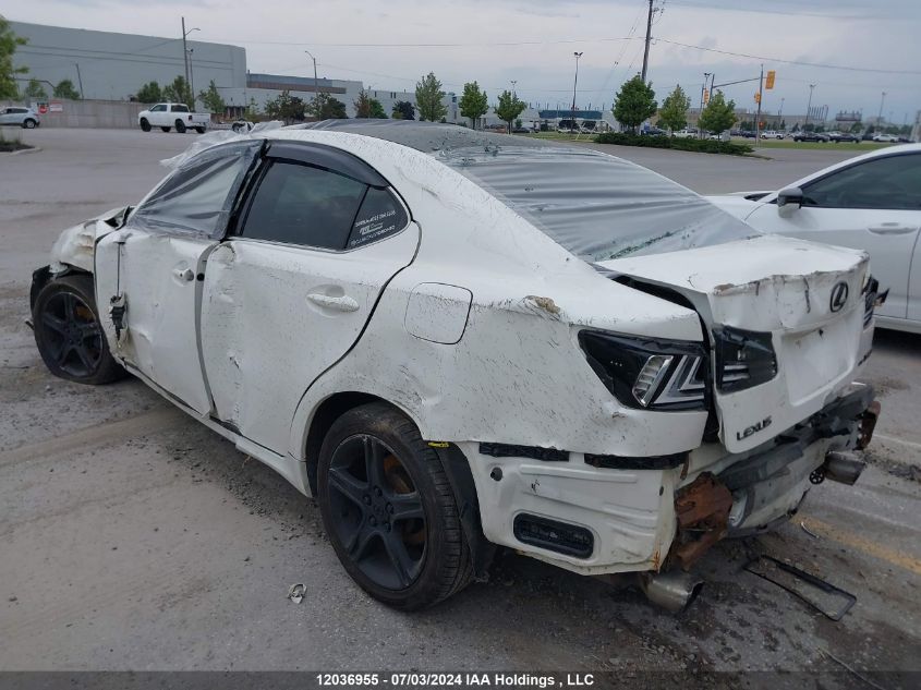 2006 Lexus Is 250 VIN: JTHCK262762006563 Lot: 12036955