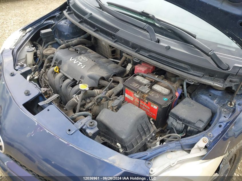 2007 Toyota Yaris VIN: JTDBT923371140236 Lot: 12036961