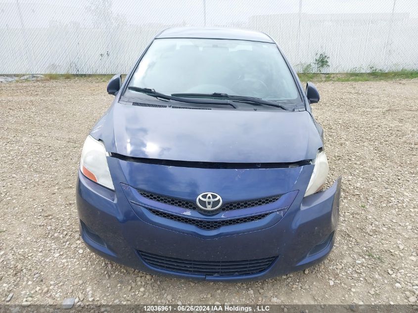 2007 Toyota Yaris VIN: JTDBT923371140236 Lot: 12036961