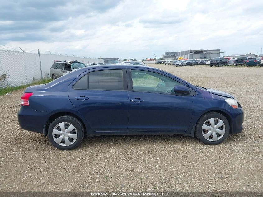 2007 Toyota Yaris VIN: JTDBT923371140236 Lot: 12036961