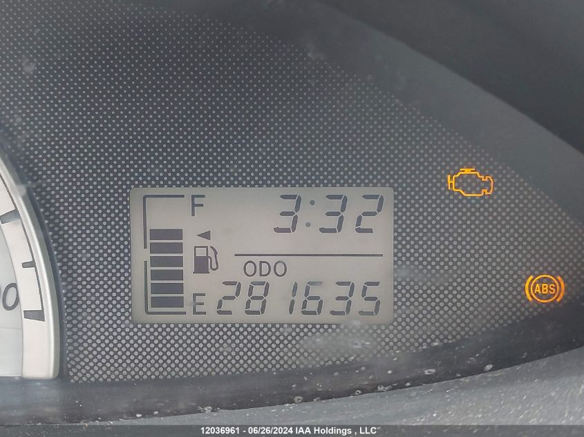 2007 Toyota Yaris VIN: JTDBT923371140236 Lot: 12036961