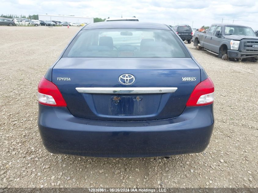 2007 Toyota Yaris VIN: JTDBT923371140236 Lot: 12036961