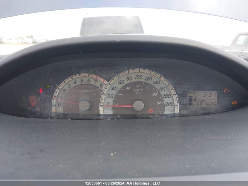 2007 Toyota Yaris VIN: JTDBT923371140236 Lot: 12036961