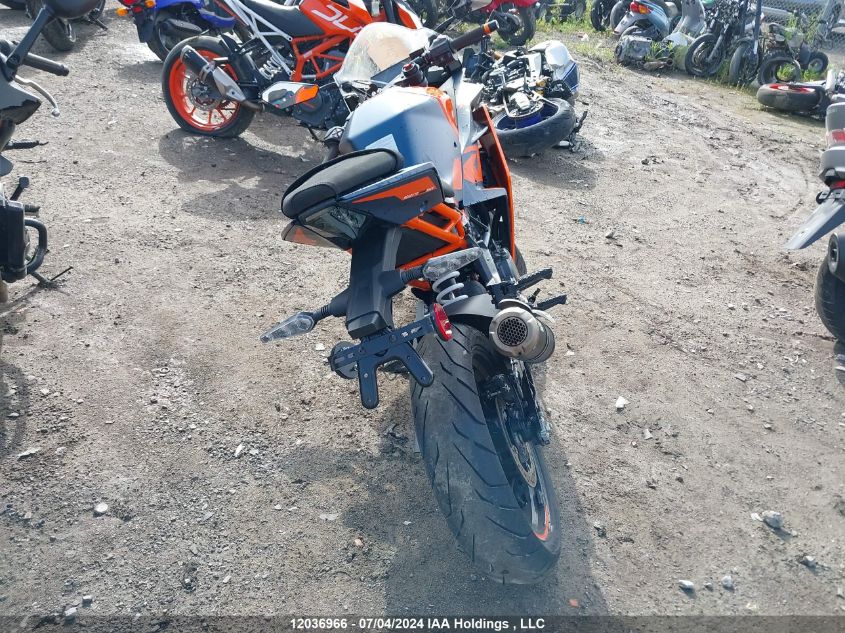 2023 Ktm 390 Rc VIN: MD2JYJ404PC226509 Lot: 12036966