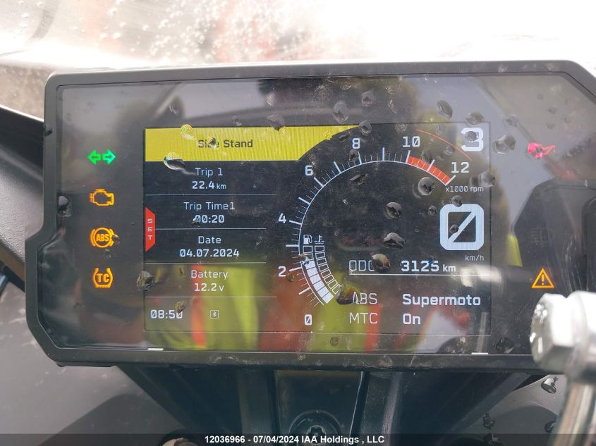 2023 Ktm 390 Rc VIN: MD2JYJ404PC226509 Lot: 12036966