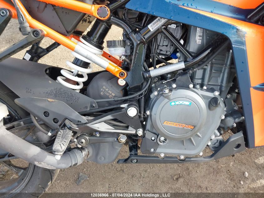 2023 Ktm 390 Rc VIN: MD2JYJ404PC226509 Lot: 12036966