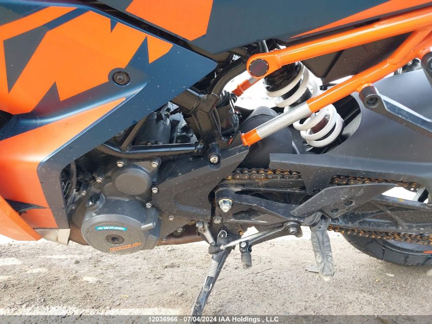 2023 Ktm 390 Rc VIN: MD2JYJ404PC226509 Lot: 12036966