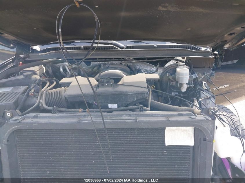 2017 GMC Yukon VIN: 1GKS2AKC2HR373486 Lot: 12036968