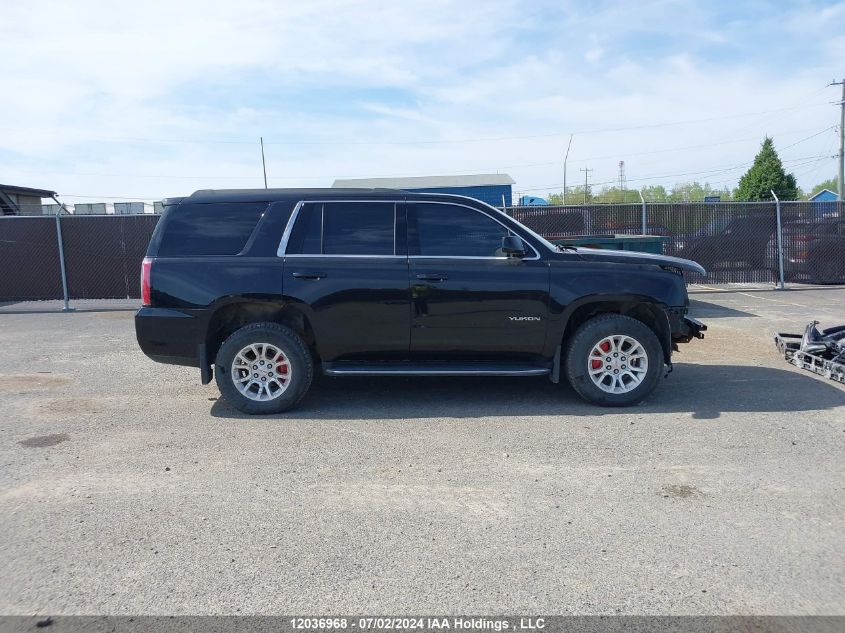 2017 GMC Yukon VIN: 1GKS2AKC2HR373486 Lot: 12036968