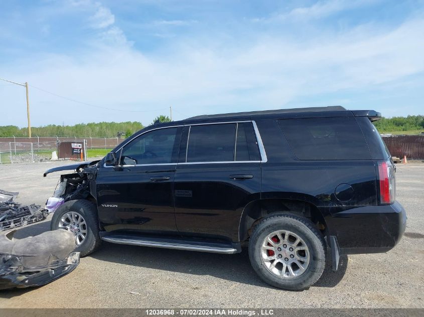 2017 GMC Yukon VIN: 1GKS2AKC2HR373486 Lot: 12036968
