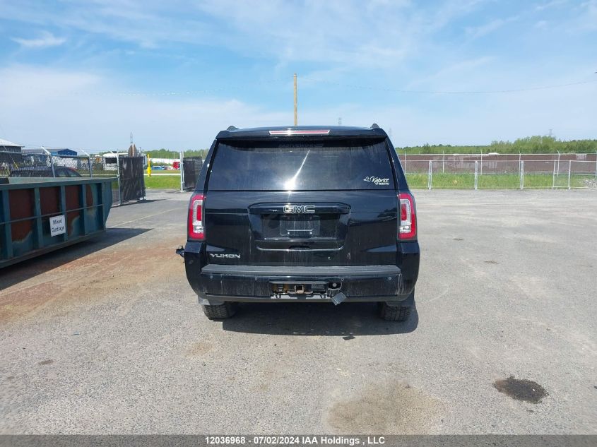 2017 GMC Yukon VIN: 1GKS2AKC2HR373486 Lot: 12036968
