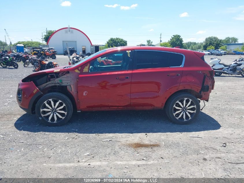 2018 Kia Sportage VIN: KNDPNCAC6J7359355 Lot: 12036969
