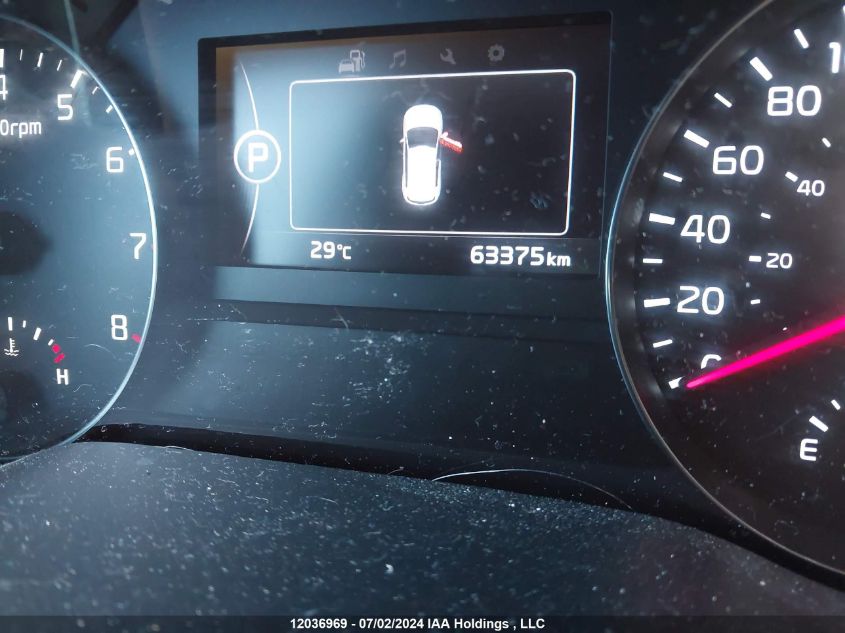 2018 Kia Sportage VIN: KNDPNCAC6J7359355 Lot: 12036969