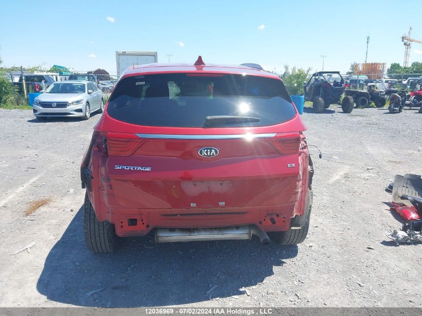 2018 Kia Sportage VIN: KNDPNCAC6J7359355 Lot: 12036969