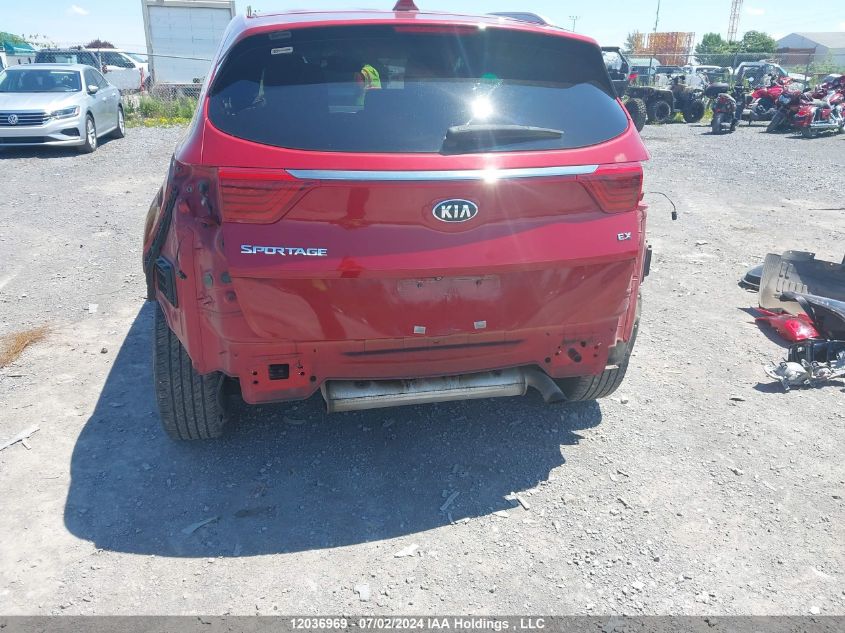 2018 Kia Sportage VIN: KNDPNCAC6J7359355 Lot: 12036969