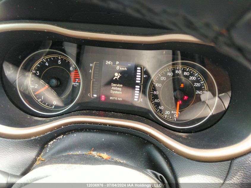 2018 Jeep Cherokee Sport VIN: 1C4PJMAB6JD592548 Lot: 12036976