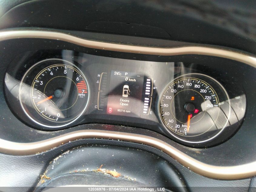 2018 Jeep Cherokee Sport VIN: 1C4PJMAB6JD592548 Lot: 12036976