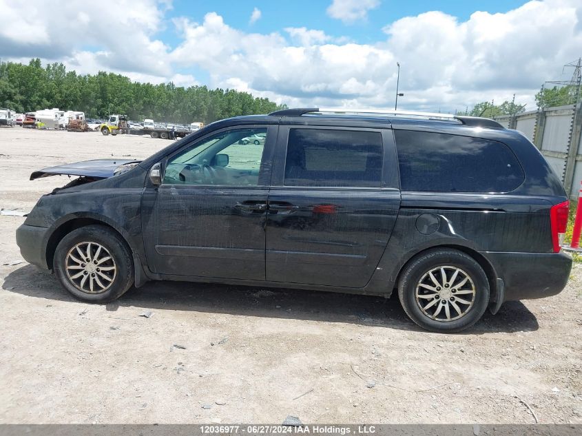 2012 Kia Sedona Ex VIN: KNDMH4C75C6501686 Lot: 12036977