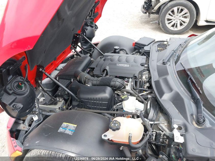 2006 Pontiac Solstice VIN: 1G2MB35B56Y116428 Lot: 12036978