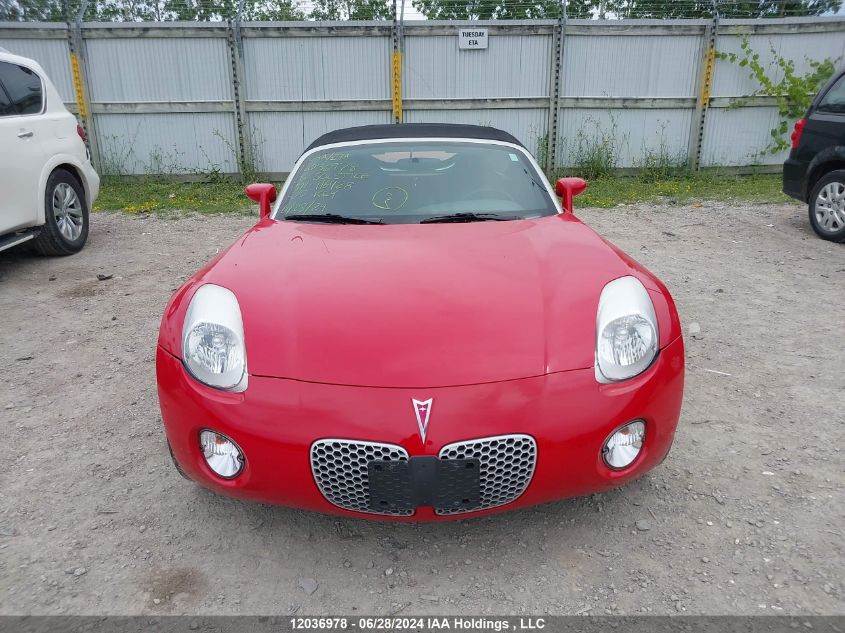 2006 Pontiac Solstice VIN: 1G2MB35B56Y116428 Lot: 12036978