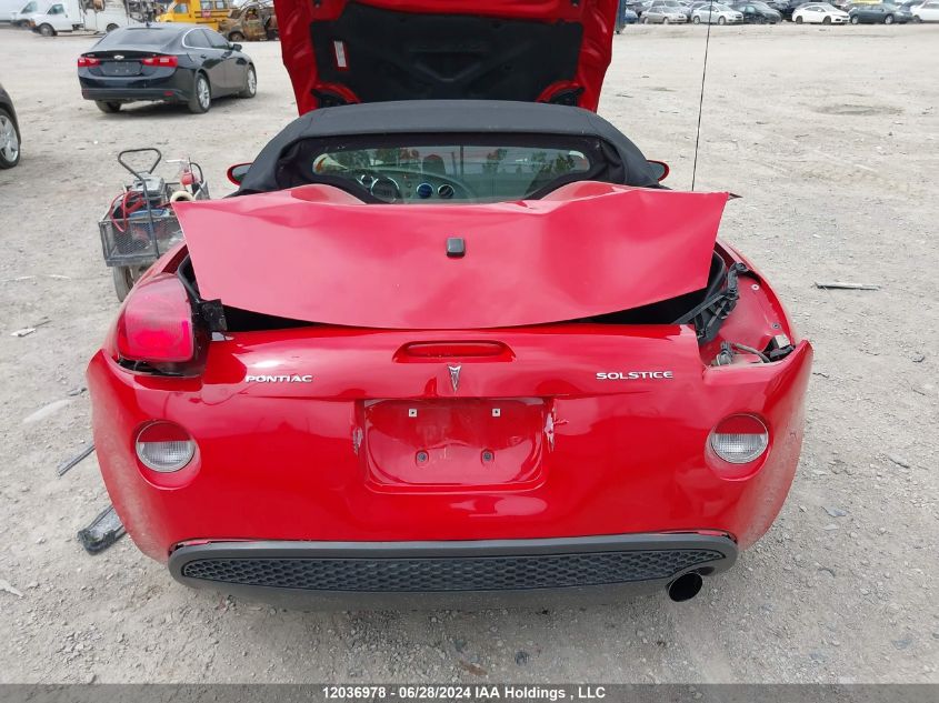 2006 Pontiac Solstice VIN: 1G2MB35B56Y116428 Lot: 12036978