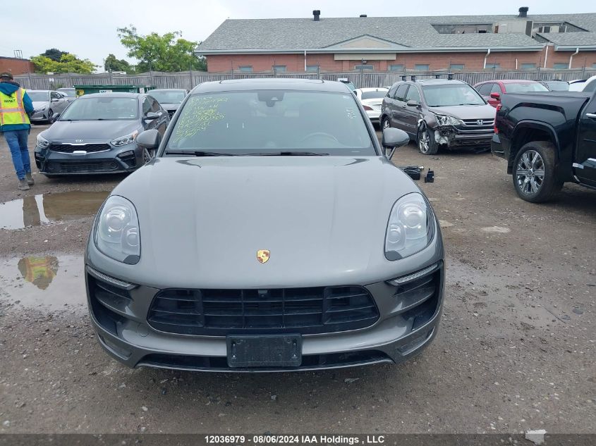 2018 Porsche Macan VIN: WP1AG2A52JLB64466 Lot: 12036979