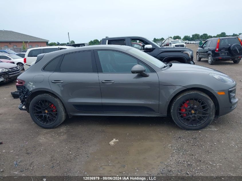 2018 Porsche Macan VIN: WP1AG2A52JLB64466 Lot: 12036979