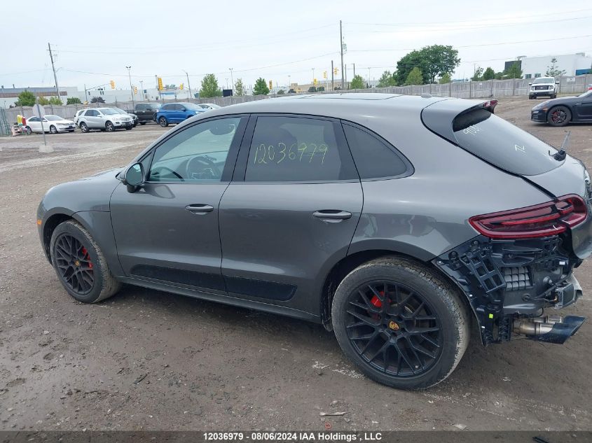 2018 Porsche Macan VIN: WP1AG2A52JLB64466 Lot: 12036979