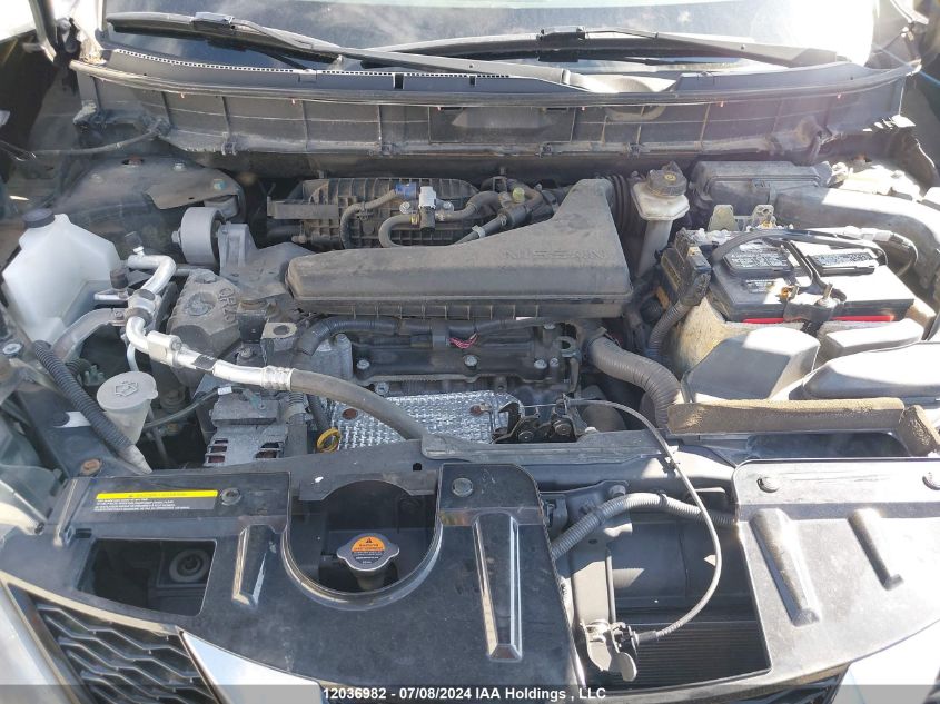 2014 Nissan Rogue VIN: 5N1AT2MV4EC758115 Lot: 12036982