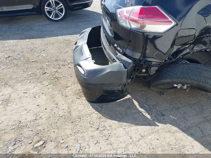 2014 Nissan Rogue VIN: 5N1AT2MV4EC758115 Lot: 12036982