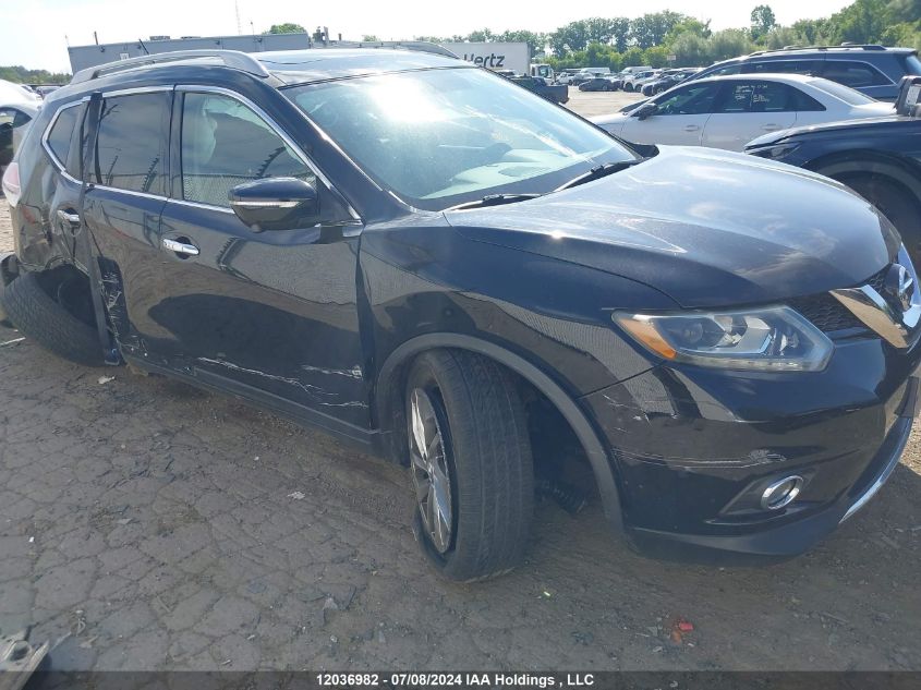 2014 Nissan Rogue VIN: 5N1AT2MV4EC758115 Lot: 12036982
