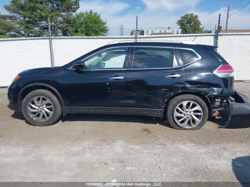 2014 Nissan Rogue VIN: 5N1AT2MV4EC758115 Lot: 12036982