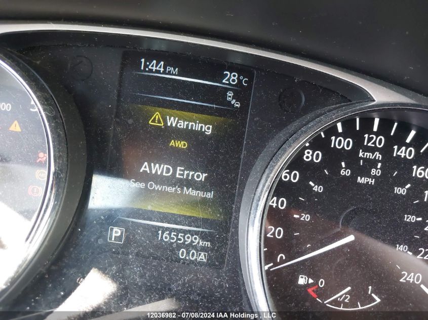 2014 Nissan Rogue VIN: 5N1AT2MV4EC758115 Lot: 12036982