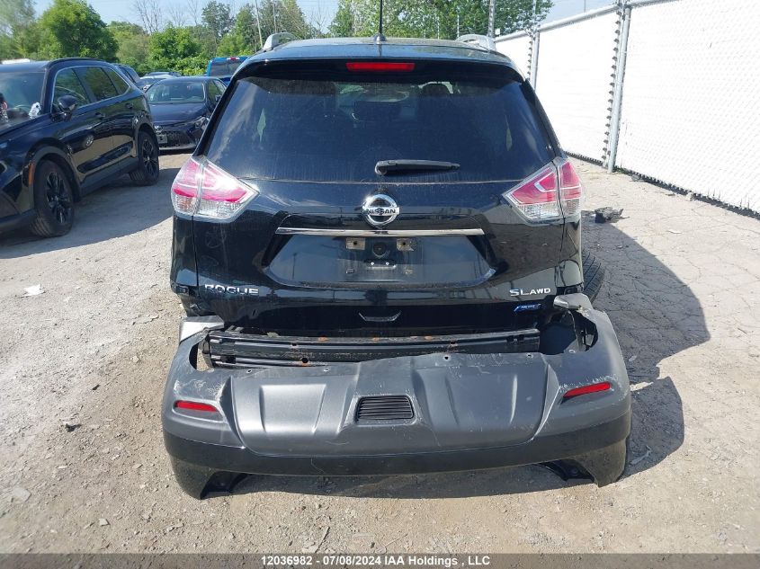 2014 Nissan Rogue VIN: 5N1AT2MV4EC758115 Lot: 12036982