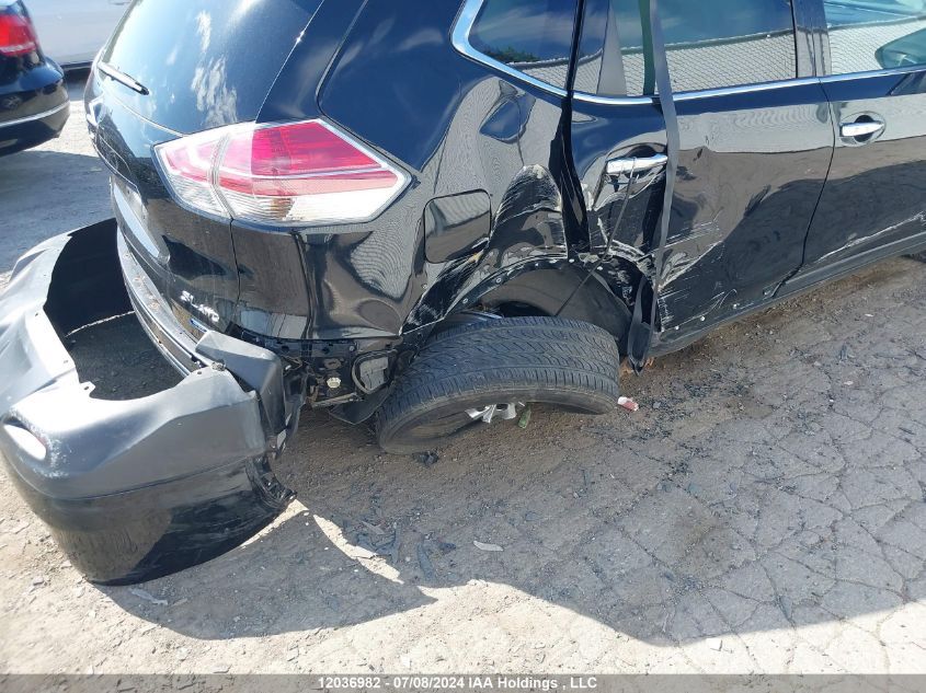 2014 Nissan Rogue VIN: 5N1AT2MV4EC758115 Lot: 12036982