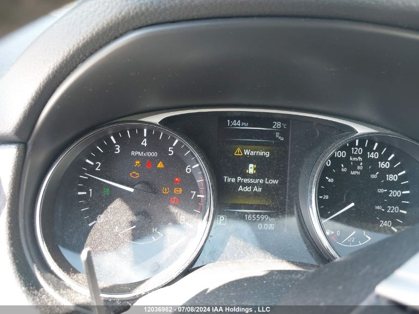 2014 Nissan Rogue VIN: 5N1AT2MV4EC758115 Lot: 12036982