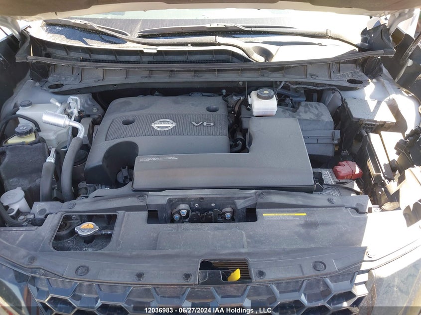 2023 Nissan Murano VIN: 5N1AZ2CS2PC119546 Lot: 12036983