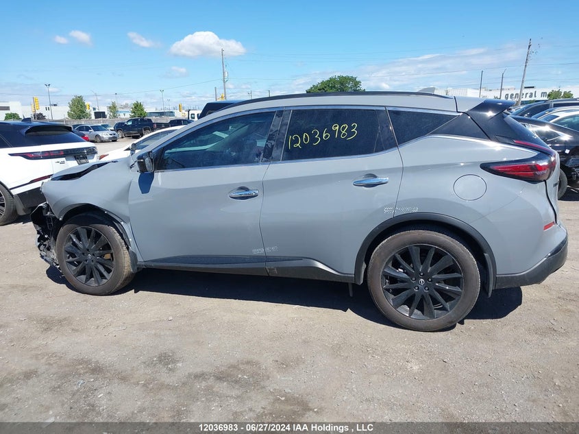 2023 Nissan Murano VIN: 5N1AZ2CS2PC119546 Lot: 12036983