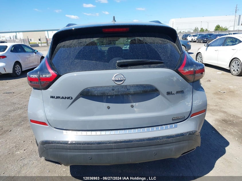 2023 Nissan Murano VIN: 5N1AZ2CS2PC119546 Lot: 12036983
