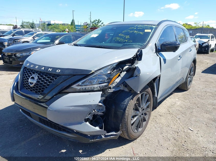 2023 Nissan Murano VIN: 5N1AZ2CS2PC119546 Lot: 12036983