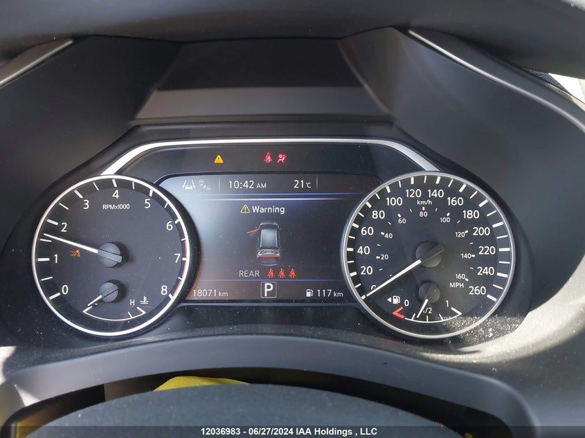 2023 Nissan Murano VIN: 5N1AZ2CS2PC119546 Lot: 12036983