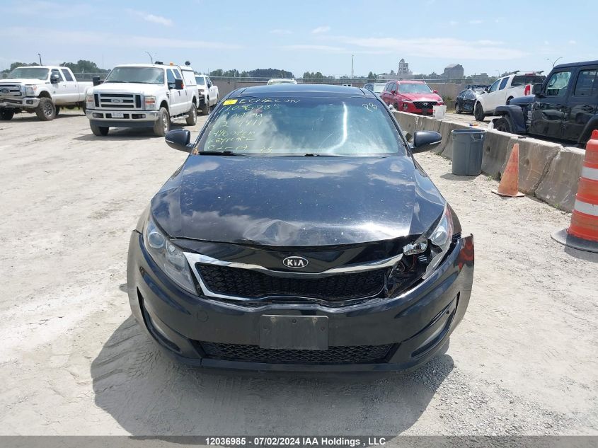 2012 Kia Optima Ex VIN: KNAGN4A79C5294411 Lot: 12036985