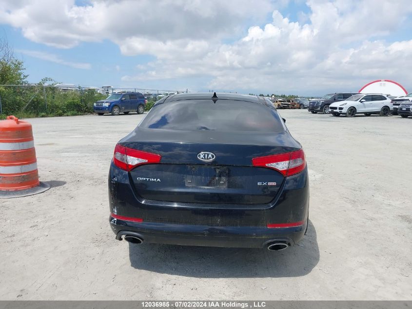 2012 Kia Optima Ex VIN: KNAGN4A79C5294411 Lot: 12036985