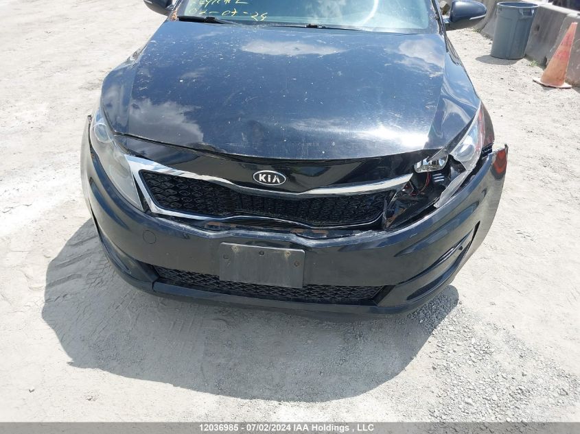 2012 Kia Optima Ex VIN: KNAGN4A79C5294411 Lot: 12036985